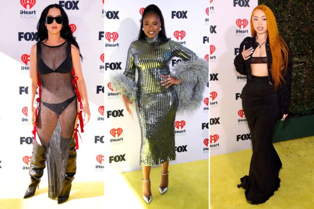iHeartRadio Music Awards 2024 live red carpet: All the celebrity outfits