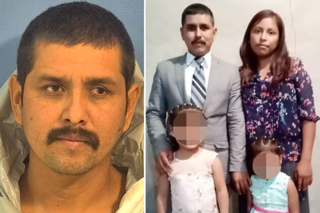 Illegal migrant fatally stabs wife, nearly decapitates her after finding out she had a boyfriend: prosecutors