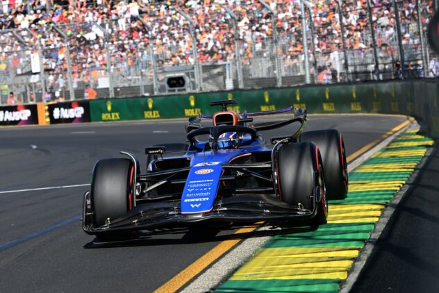 Improving Williams F1 team 'like fixing a cycle puncture while riding it'