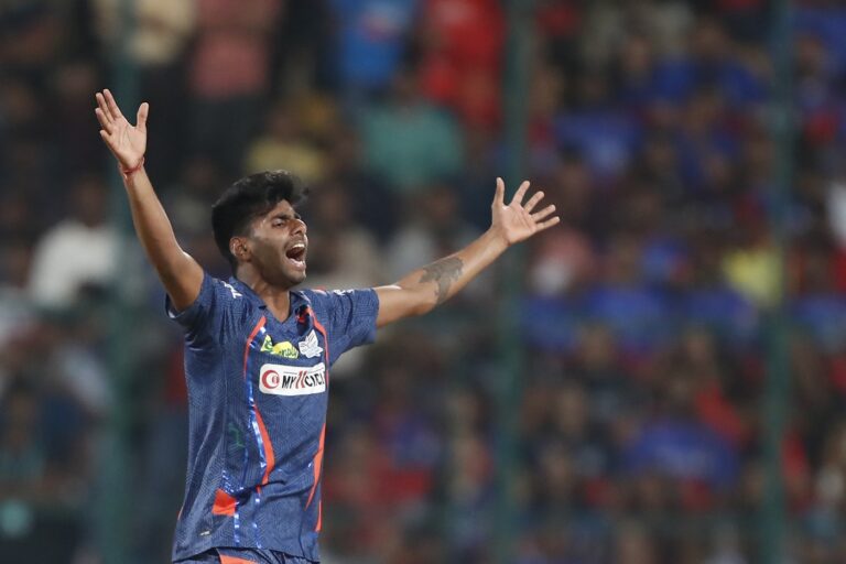 Injured Mayank Yadav 'unlikely to play' next two games for LSG, says Justin Langer
