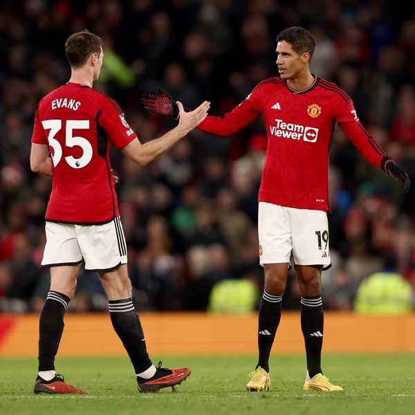 Injury update on Varane and Evans