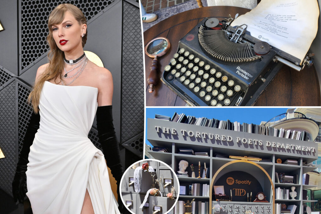 Inside Taylor Swift’s ‘Tortured Poets Department’ pop-up in LA: All the Easter eggs