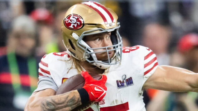 Insider: 49ers need to start planning for life without George Kittle