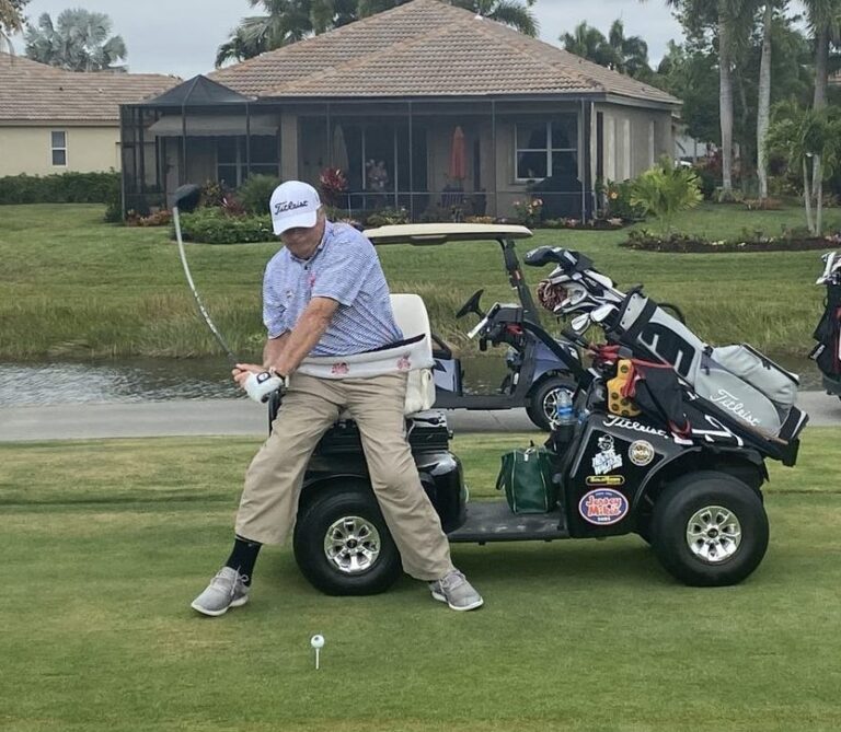 Inspirational World Golf Hall of Famer still firing in competition: 'There’s a lot of dead people who would love to ... shoot 83'