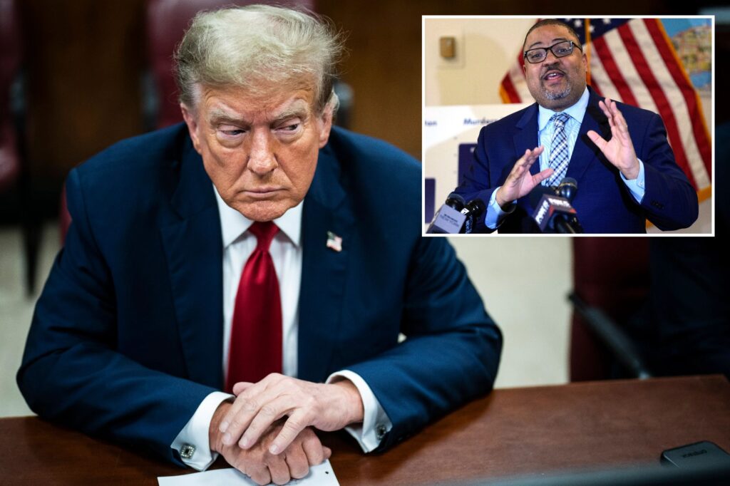 Instead of fighting crime, Manhattan DA Alvin Bragg launches a Trump show trial