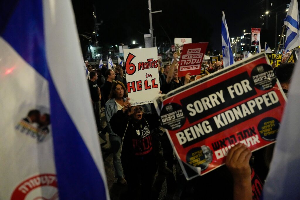 Israel finds the body of a hostage killed in Gaza, while talks will resume on a cease-fire