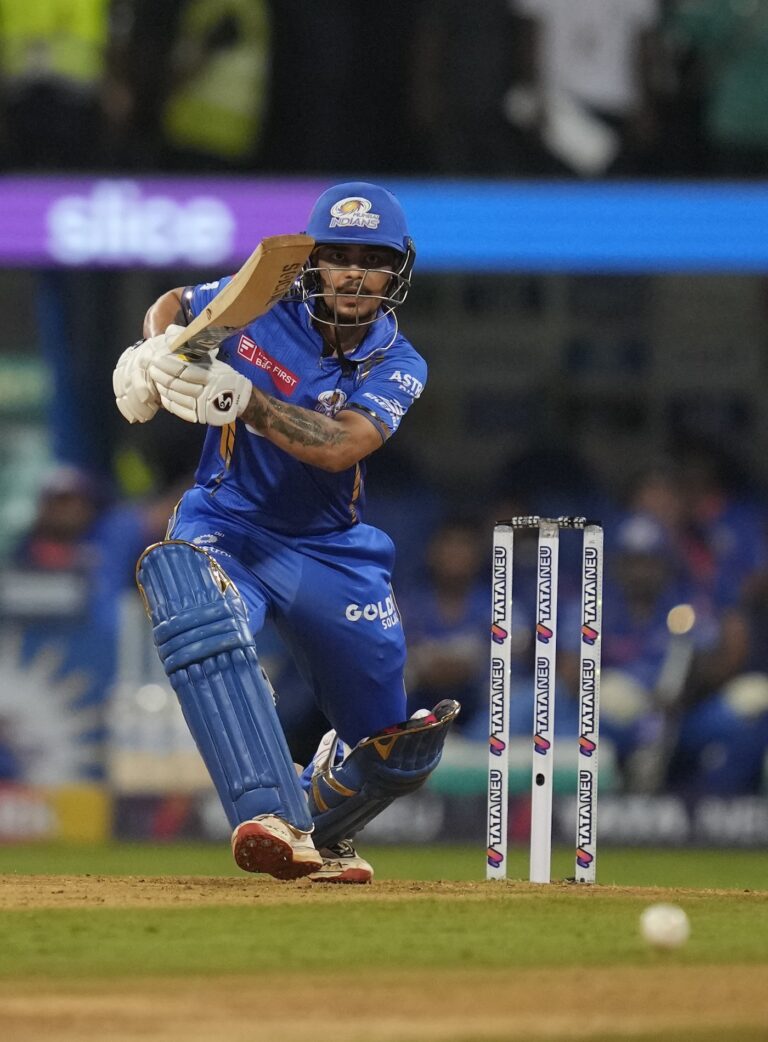 'It is not in my hands' - Kishan not thinking about T20 World Cup selection