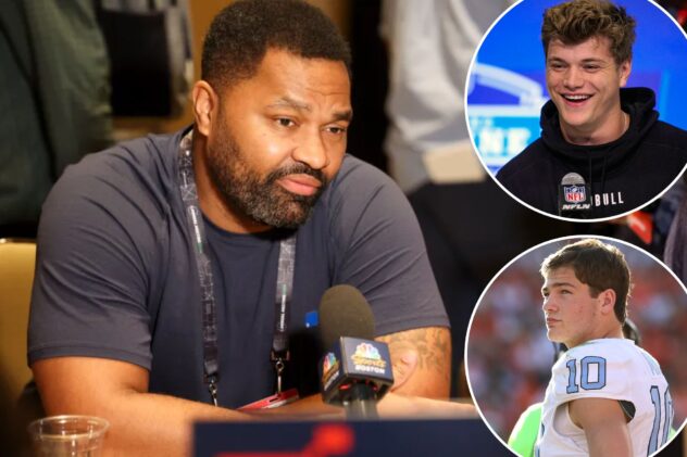 It might take ‘unprecedented deal’ to pry No. 3 pick from QB-needy Patriots in 2024 NFL Draft