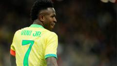 'I've never seen a player persecuted like Vinicius'