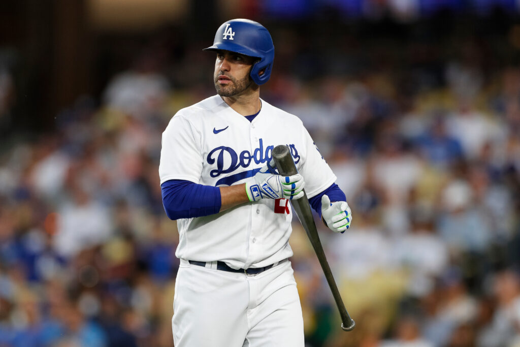 J.D. Martinez not ready to join Mets for series against rival Braves