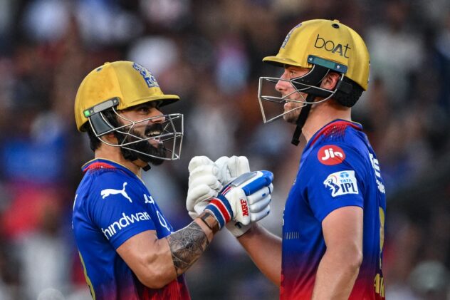 Jacks and Kohli ace RCB's 201-run chase in 16 overs against Titans