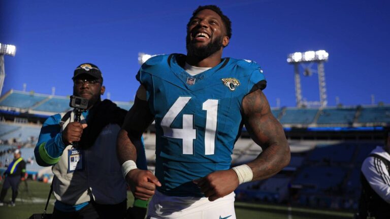 Jaguars Signing OLB Josh Allen To Five-Year, $150M Extension