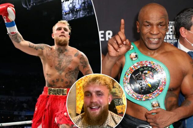Jake Paul turns up Mike Tyson trash talk: ‘Can’t bite my ear off’