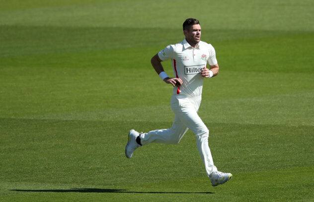 James Anderson 'unlikely' to play for Lancashire before June