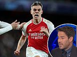 Jamie Redknapp makes prediction on how the Premier League will be decided and hails Arsenal, Liverpool and Man City's battle as the 'best title race'