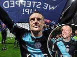 Jamie Vardy is in contract renewal talks with Leicester as he seeks to extend his stay past his 38th birthday - with current deal up this summer