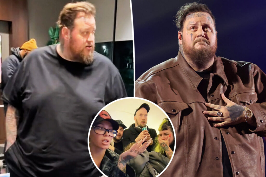 Jelly Roll’s private plane stopped mid-flight for ‘emergency landing’