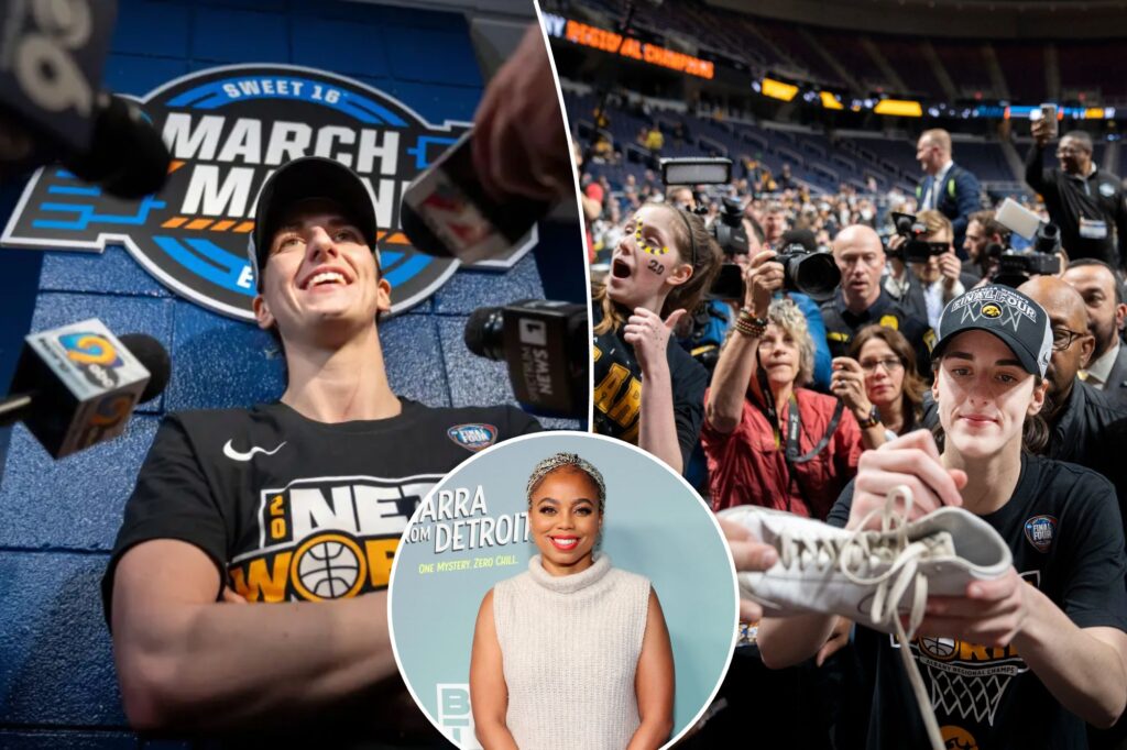 Jemele Hill downplays Caitlin Clark mania, calls out how media covers black women’s basketball players