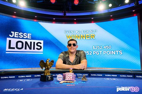 Jesse Lonis Captures a 2024 U.S. Poker Open Title with a Straight Flush
