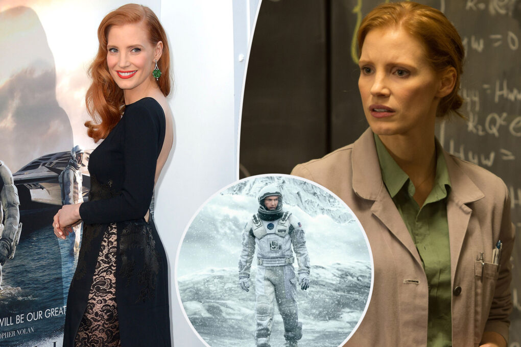 Jessica Chastain says a lot of kids have been named after her ‘Interstellar’ character — but a baby-naming site disagrees