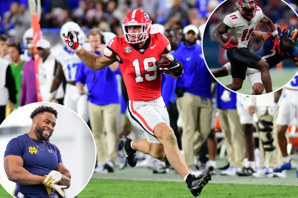 Jets seven-round NFL mock draft 4.0: Gang Green takes Brock Bowers to pair with Aaron Rodgers