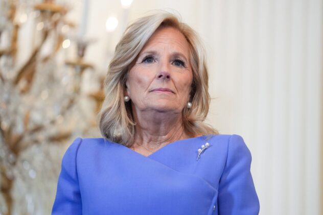 Jill Biden says the nation's top teachers will be recognized at their own White House state dinner