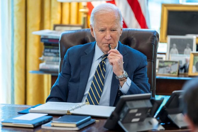Joe Biden keeps on delivering a dangerous two-faced approach with Israel