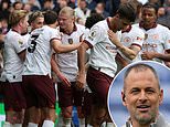 Joe Cole claims one Man City star is BETTER than Frank Lampard, Paul Scholes and Steven Gerrard... after delivering superb performance against Crystal Palace