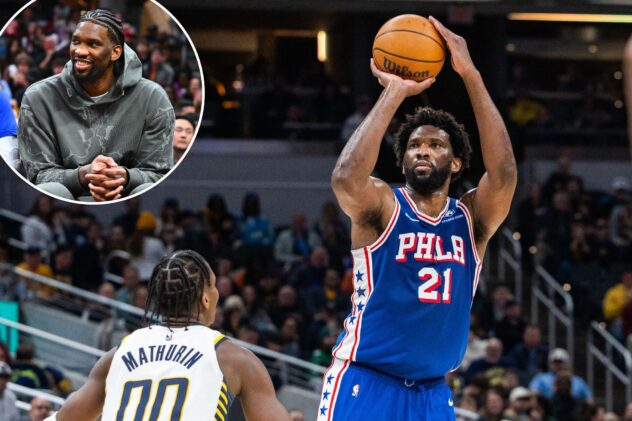 Joel Embiid on brink of 76ers injury return in massive shakeup to NBA playoff race