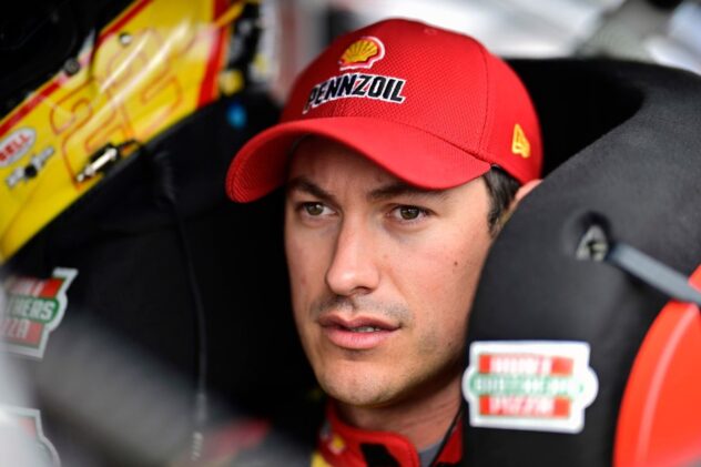 Joey Logano: “It feels good to be towards the front again"