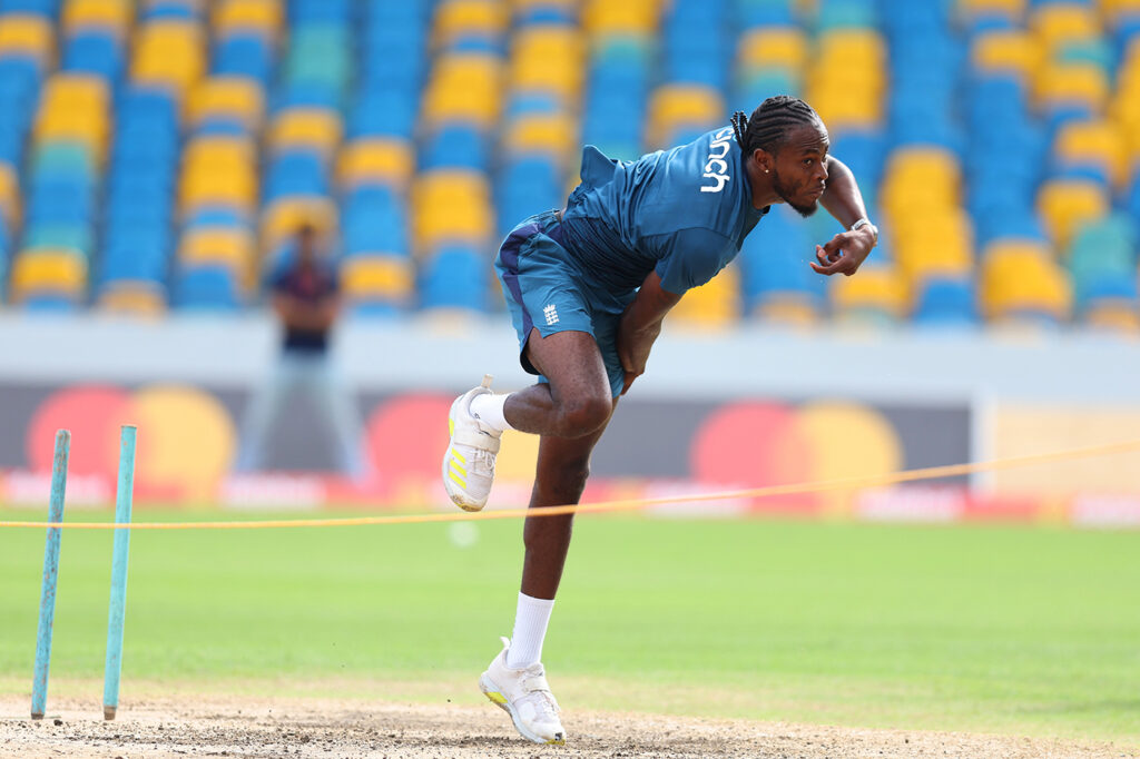 Jofra Archer lined up for England return against Pakistan
