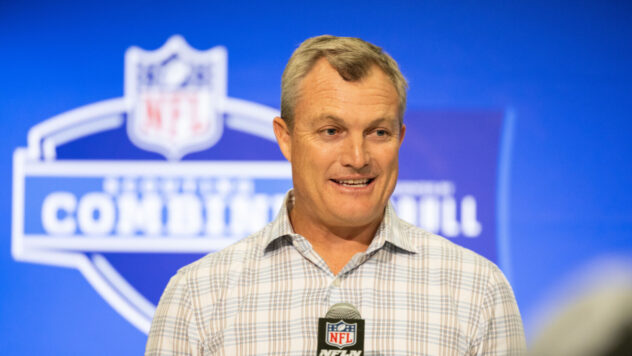 John Lynch reveals 49ers' number of first-round grades and gold helmet designations in 2024 NFL Draft
