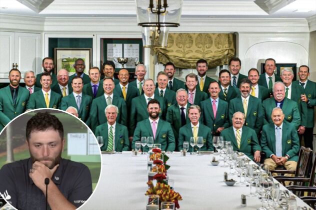 Jon Rahm ‘clearly bothered’ by LIV drama as he hosts Masters dinner