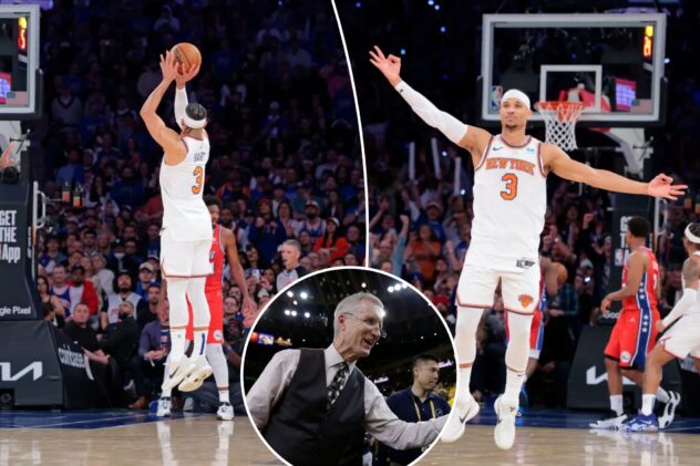 Josh Hart’s clutch Knicks 3-pointer elicits unbelievable call from Mike Breen