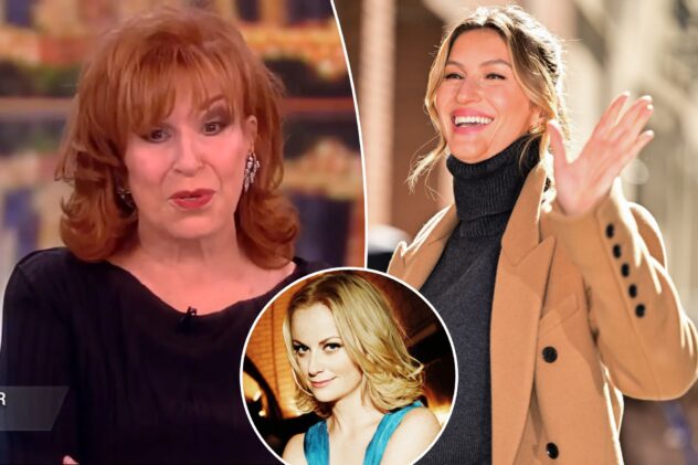 Joy Behar offers bizarre take on ‘SNL’ ‘hot women’ controversy, claims ‘model-level’ like Gisele Bündchen ‘not funny’