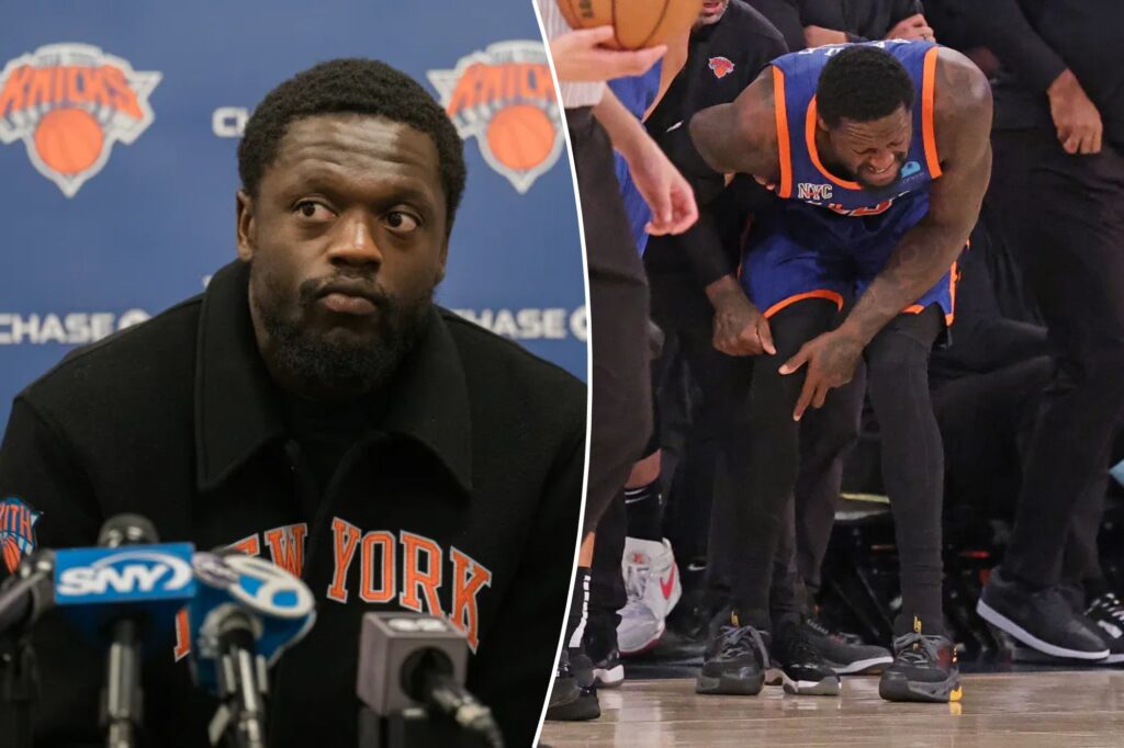 Julius Randle having season-ending surgery in crushing Knicks blow