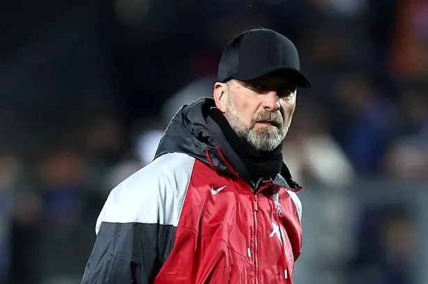 Jürgen Klopp found Man Utd contract in front of him at Old Trafford after iShowSpeed stunt