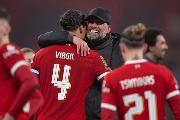 Jürgen Klopp handed double injury boost as Virgil van Dijk makes offer to next Liverpool boss