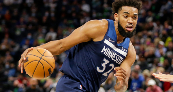 Karl-Anthony Towns Cleared For Full Contact 5-On-5