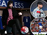 Kasabian star Serge Pizzorno opens up to Geoff Shreeves about playing for Nottingham Forest's youth team, getting 'carried away' while supporting his beloved Leicester - and his screamer at Soccer Aid 2012