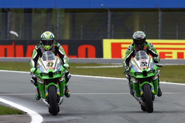 Kawasaki to shut down factory WSBK team at end of 2024