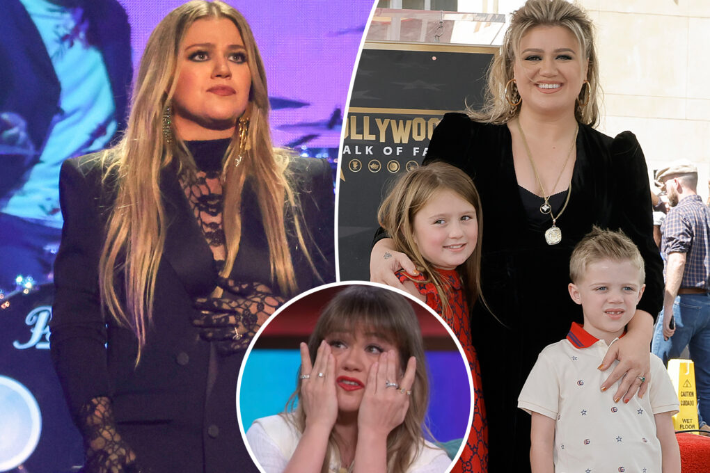 Kelly Clarkson tearfully talks about tough pregnancies: ‘Asked God to just take me and my son’