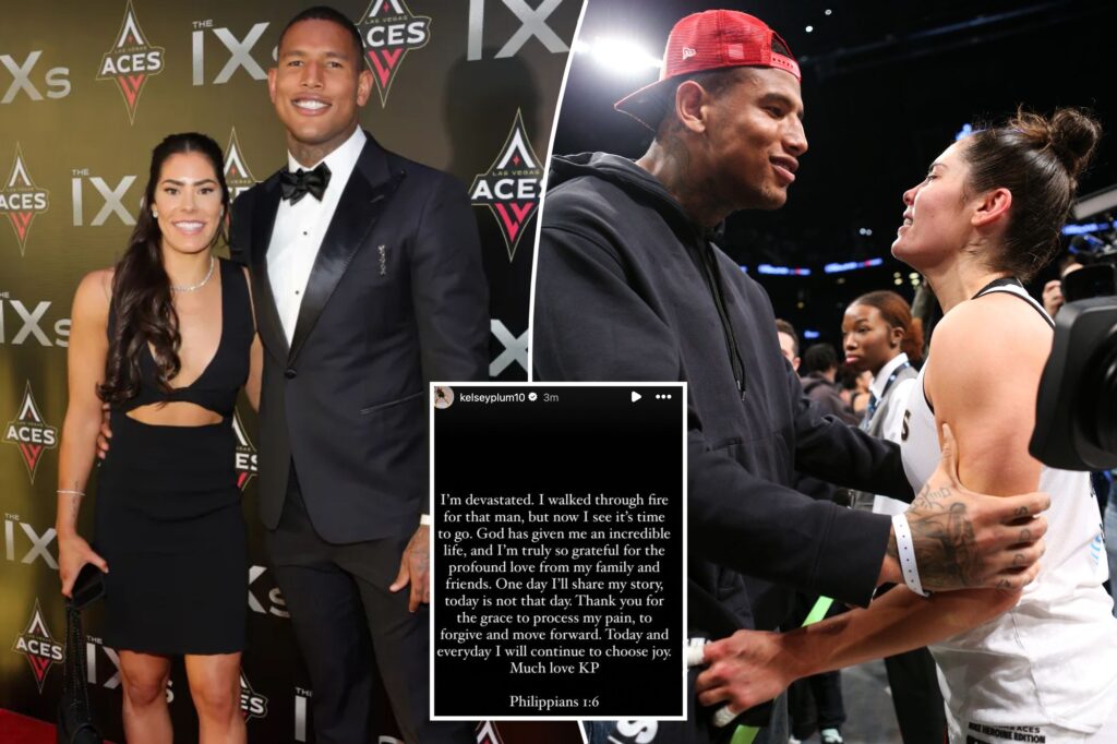 Kelsey Plum, Giants star Darren Waller divorcing after one year of marriage