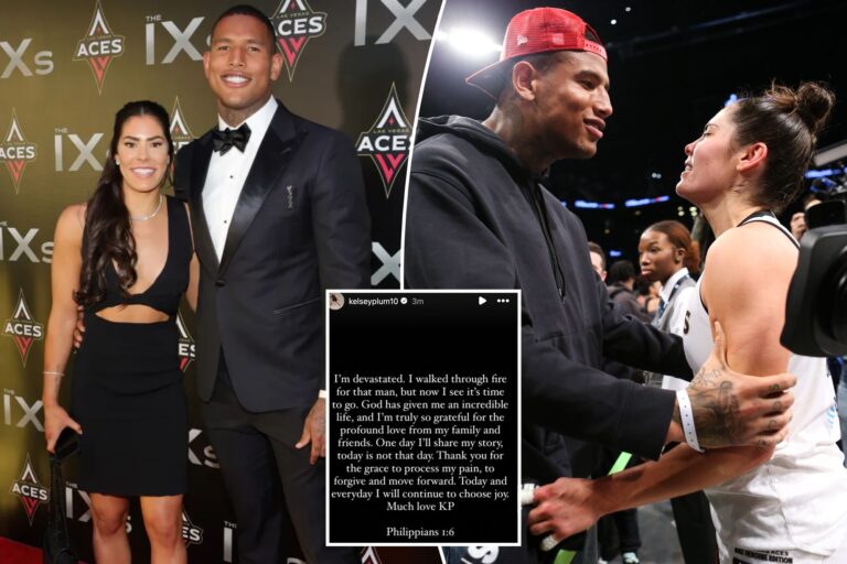Kelsey Plum, Giants star Darren Waller divorcing after one year of marriage