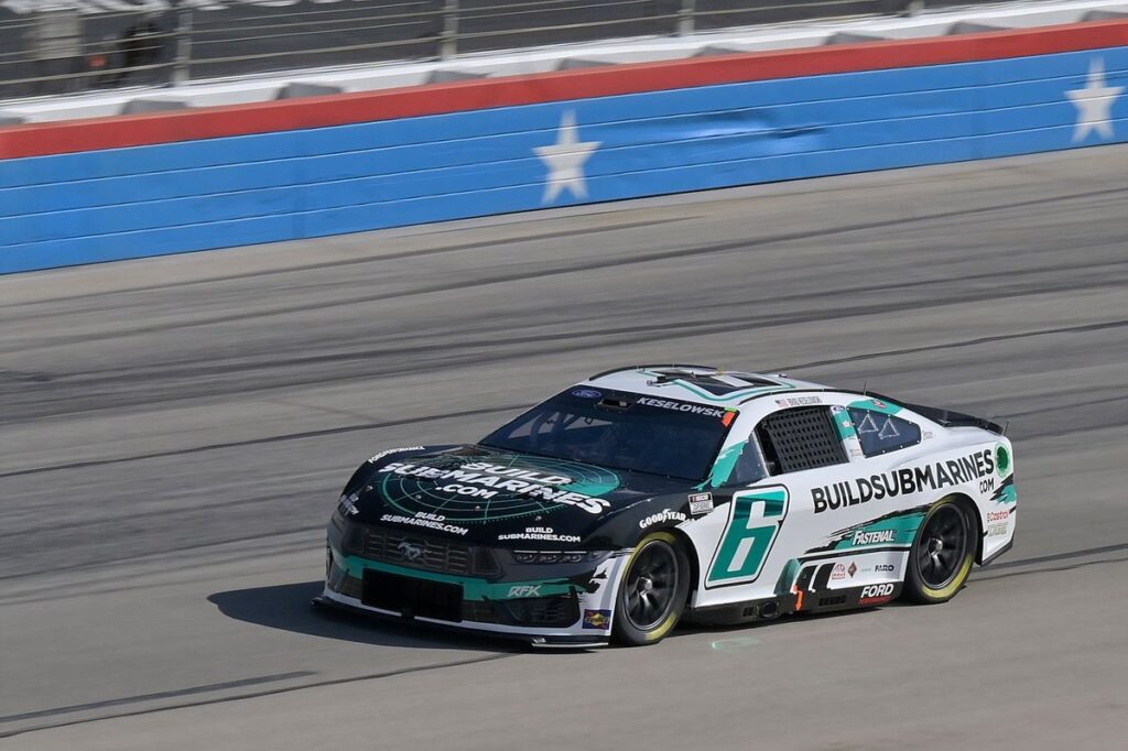 Keselowski 'mad as hell' and 'proud' with Texas runner-up finish