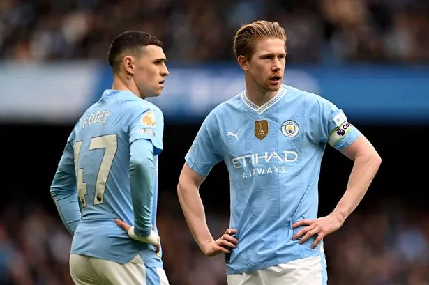 Kevin De Bruyne Man City absence explained as Arsenal and Liverpool eye title race boost