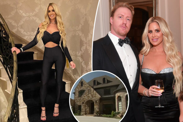 Kim Zolciak and Kroy Biermann’s $4.5M home in danger of foreclosure again months after lowering price from $6M