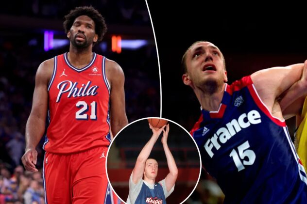 Knicks bust Frederic Weis ‘hates’ Joel Embiid for spurning France for U.S. in Olympics: ‘He is a dirty guy’