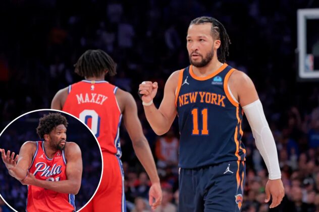 Knicks pull off Game 2 miracle to take commanding series lead over 76ers