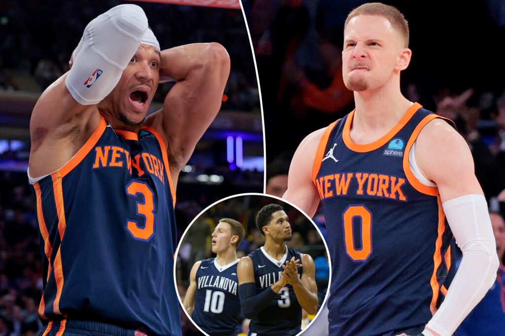 Knicks’ Villanova alums still feel sting of 76ers draft snubs